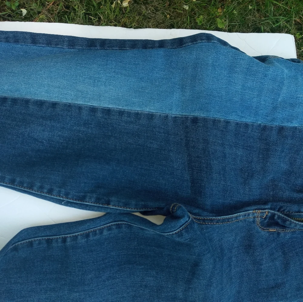 PacSun two toned high rise jegging
